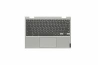 Lenovo Chromebook C340-11 Laptop Palmrest Cover With Keyboard Touchpad Silver 5CB0U43369