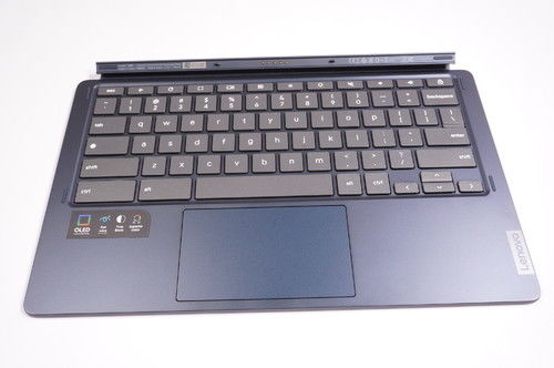 5CB1E19840 Lenovo US Palmrest Keyboard 82QS001HUS DUET 5 CHROMEBOOK