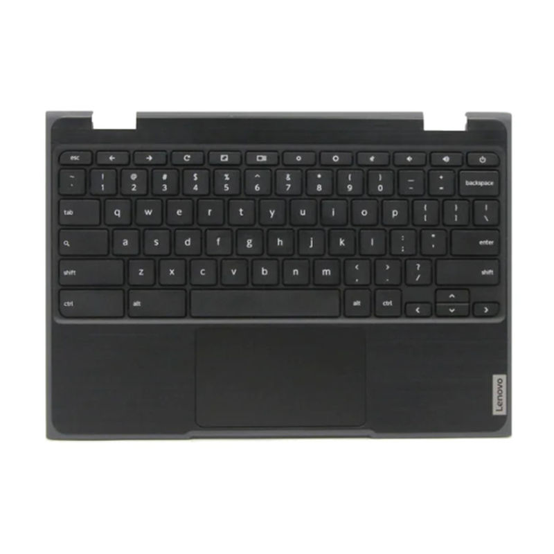 5CB0T79741 5CB0Z21474 Palmrest Touchpad Keyboard Assembly for Lenovo Chromebook 100E Gen2